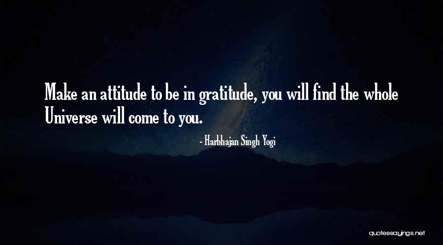 Find Gratitude Quotes By Harbhajan Singh Yogi Find Gratitude Quotes By Harbhajan Singh Yogi