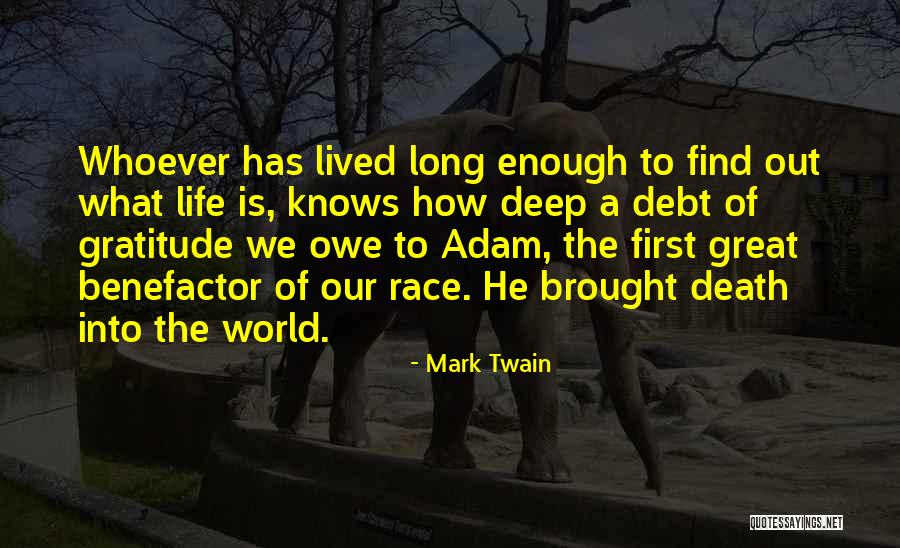 Find Gratitude Quotes By Mark Twain Find Gratitude Quotes By Mark Twain