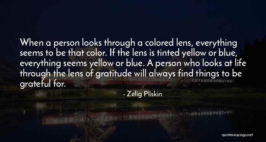 Find Gratitude Quotes By Zelig Pliskin Find Gratitude Quotes By Zelig Pliskin