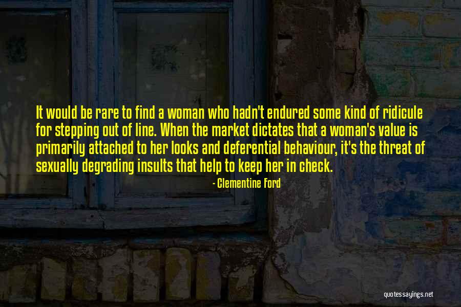 Find Her Keep Her Quotes By Clementine Ford