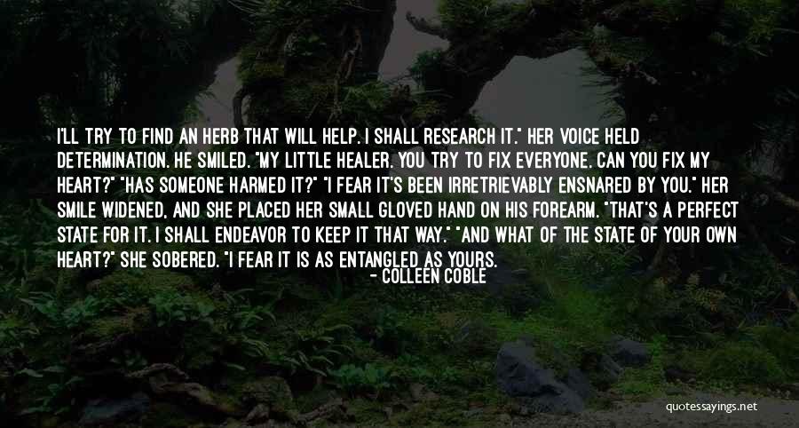 Find Her Keep Her Quotes By Colleen Coble