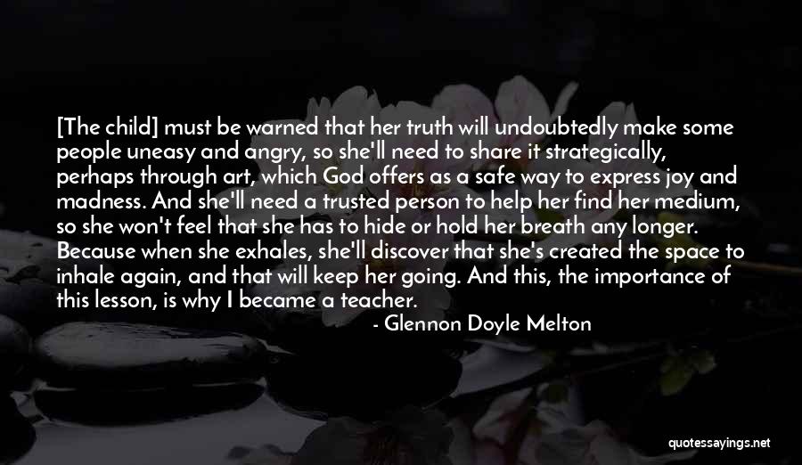 Find Her Keep Her Quotes By Glennon Doyle Melton