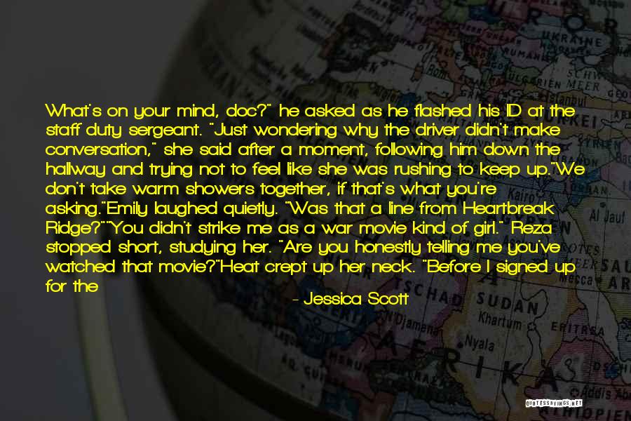 Find Her Keep Her Quotes By Jessica Scott