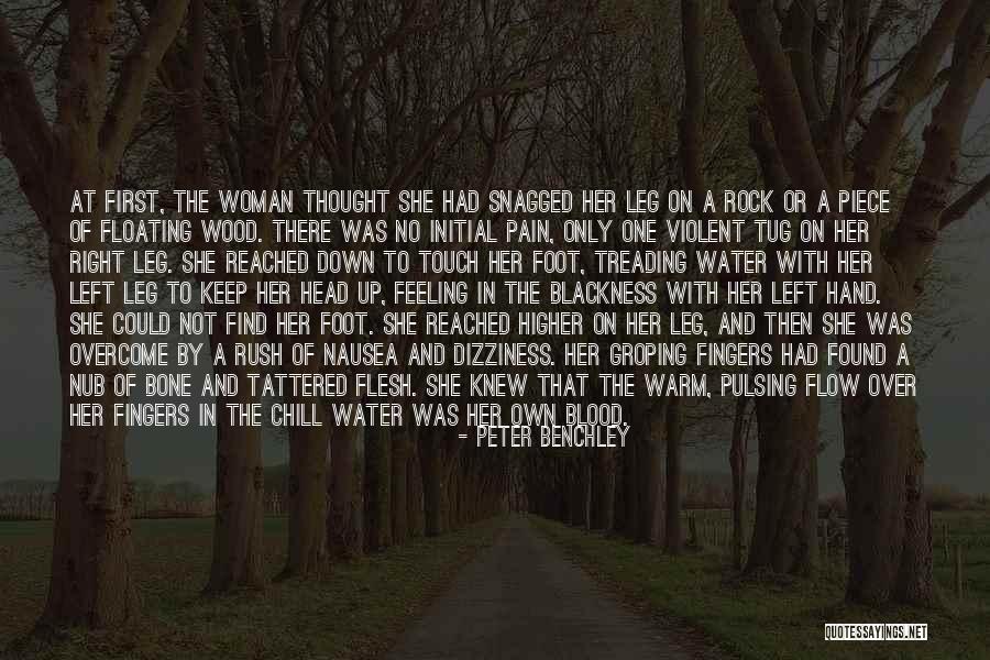 Find Her Keep Her Quotes By Peter Benchley