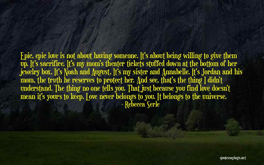 Find Her Keep Her Quotes By Rebecca Serle
