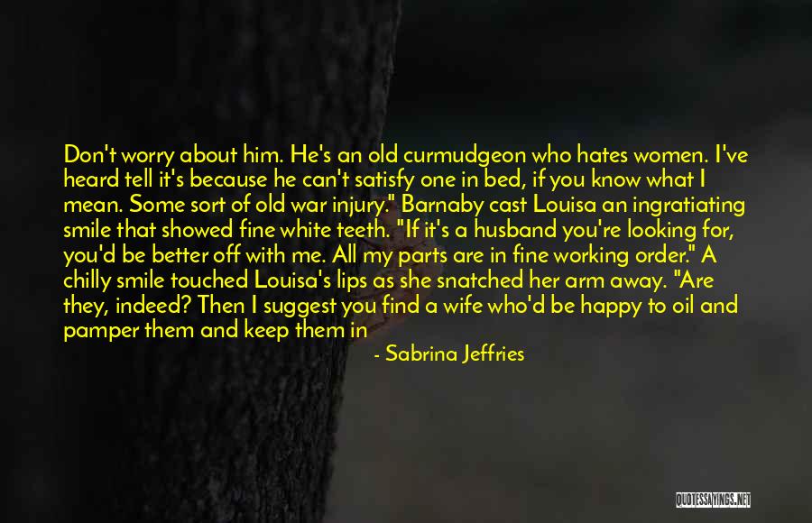 Find Her Keep Her Quotes By Sabrina Jeffries