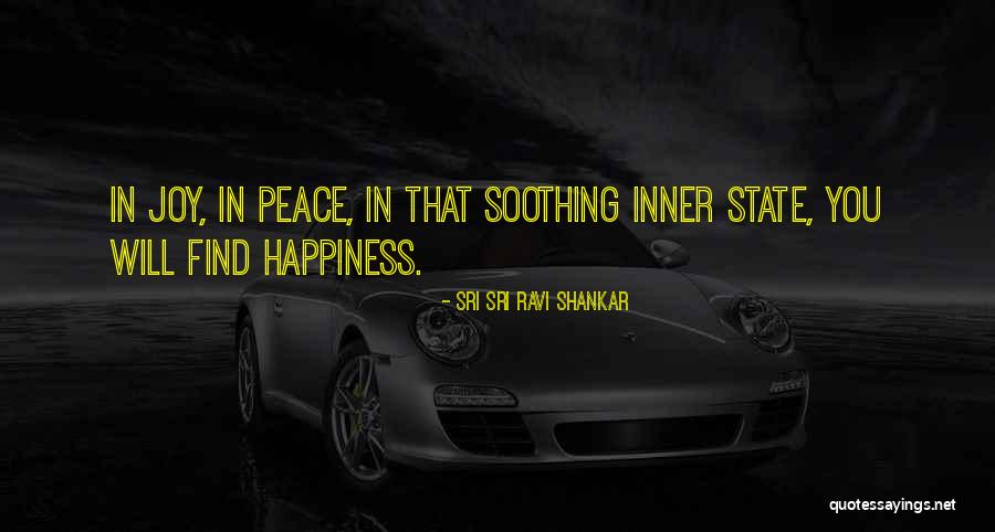 Find Inner Happiness Quotes By Sri Sri Ravi Shankar