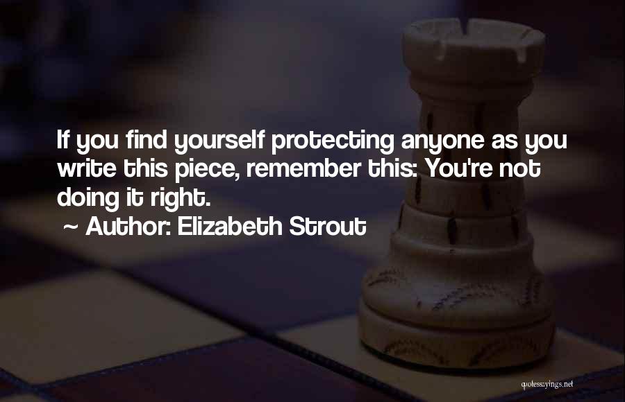 Find It Quotes By Elizabeth Strout