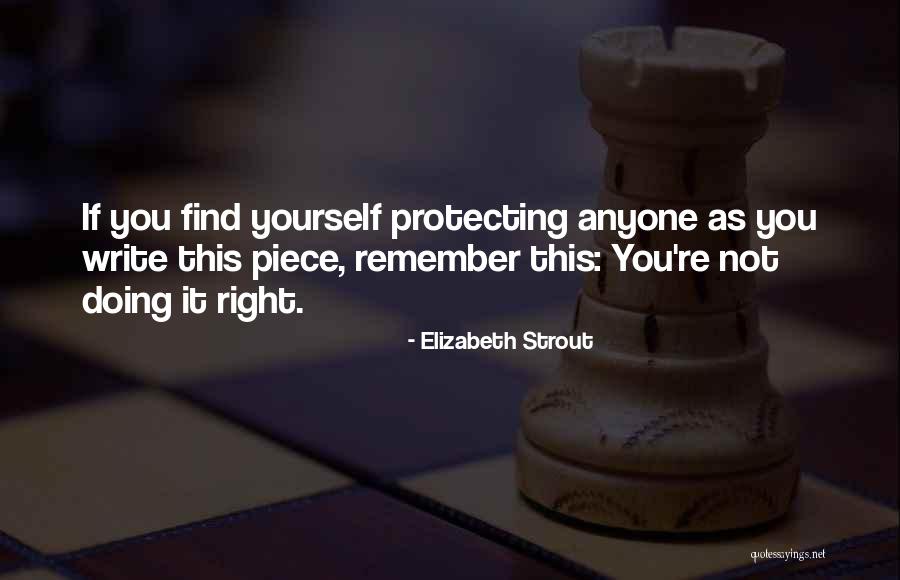 Find It Quotes By Elizabeth Strout