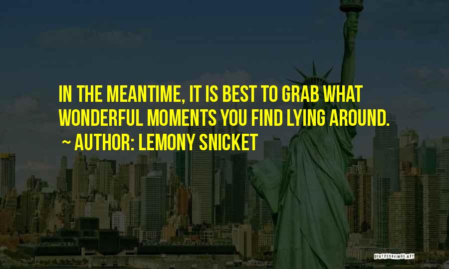 Find It Quotes By Lemony Snicket