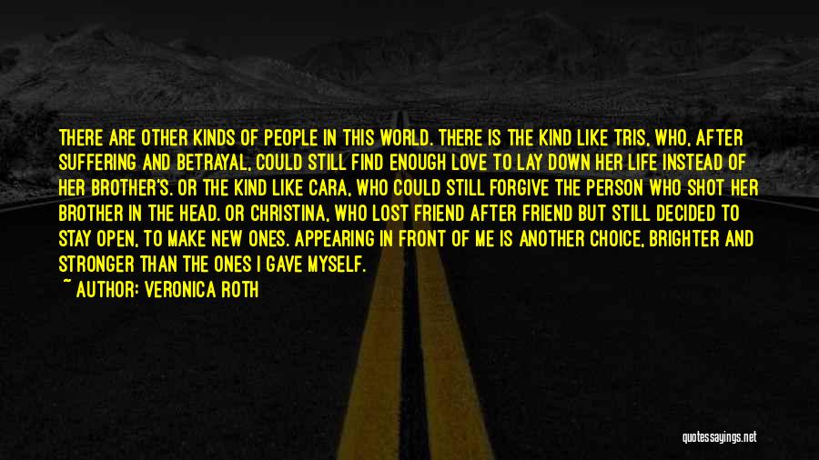 Find Lost Love Quotes By Veronica Roth