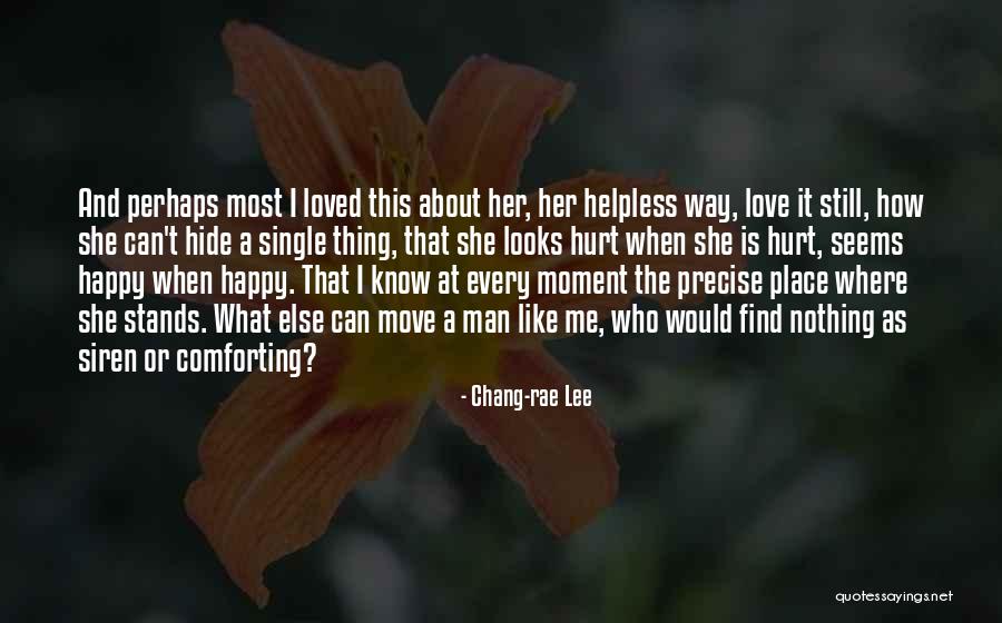 Find Me A Man Quotes By Chang-rae Lee