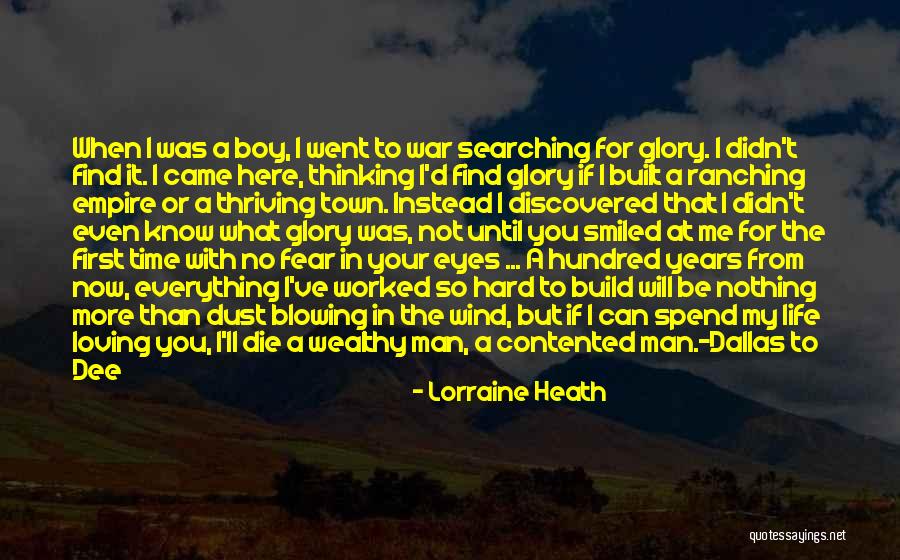 Find Me A Man Quotes By Lorraine Heath