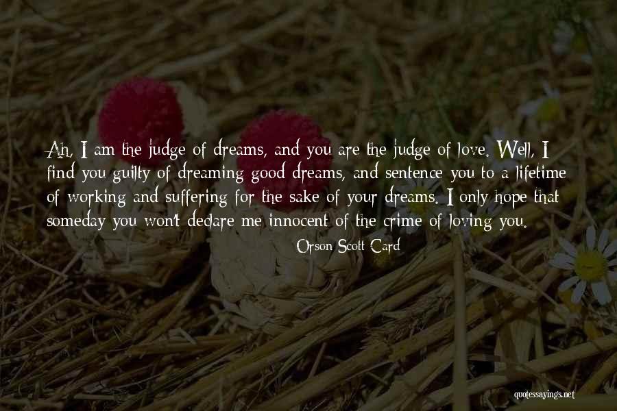 Find Me Guilty Quotes By Orson Scott Card Find Me Guilty Quotes By Orson Scott Card