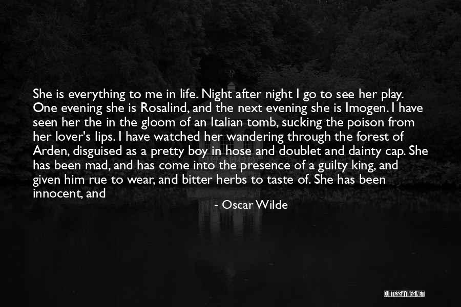 Find Me Guilty Quotes By Oscar Wilde