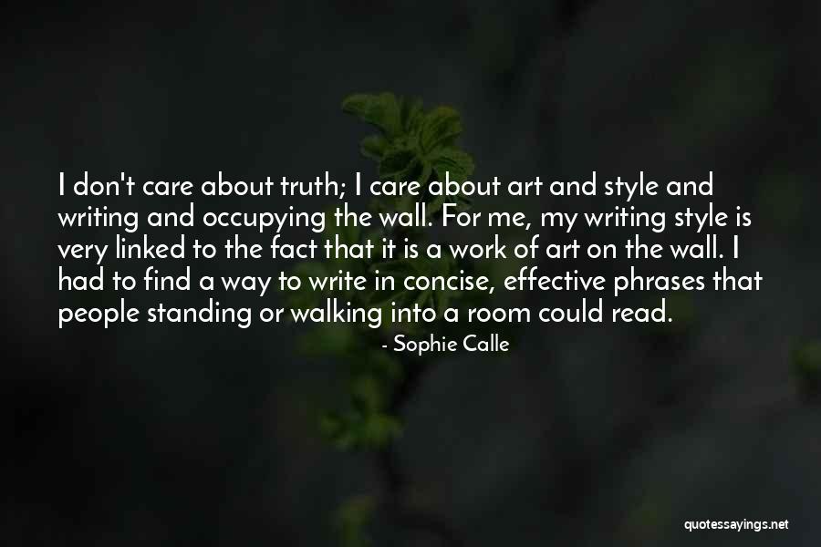 Find My Way Quotes By Sophie Calle Find My Way Quotes By Sophie Calle