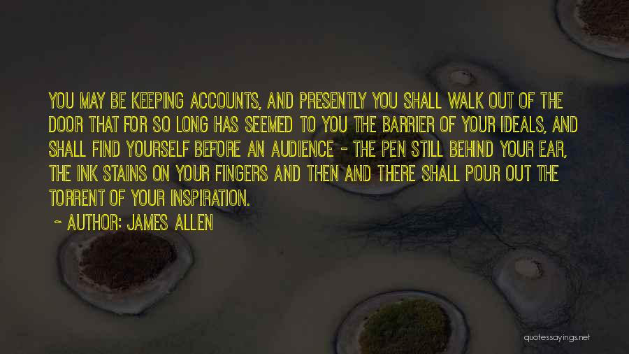 Find Out For Yourself Quotes By James Allen