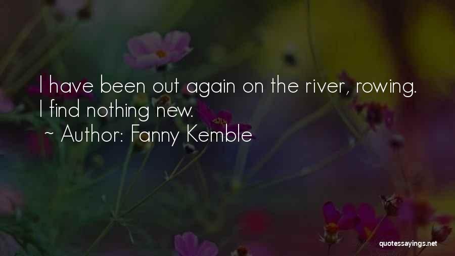 Find Out Quotes By Fanny Kemble