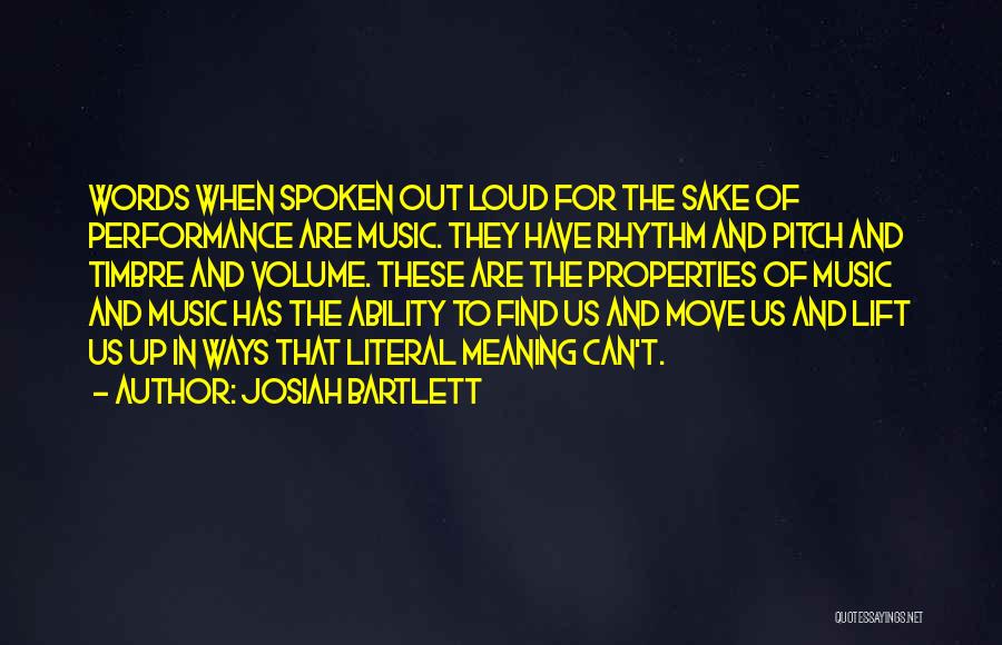 Find Out Quotes By Josiah Bartlett