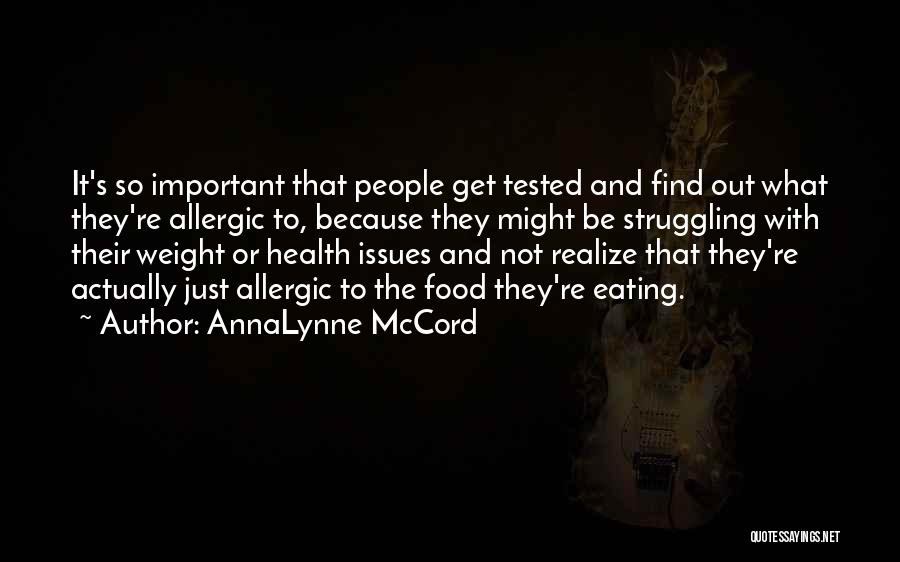 Find Out What's Important Quotes By AnnaLynne McCord