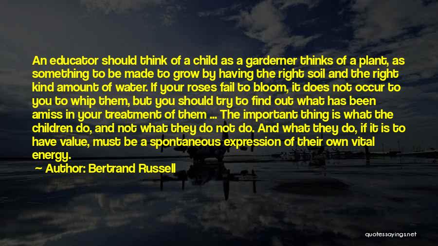 Find Out What's Important Quotes By Bertrand Russell