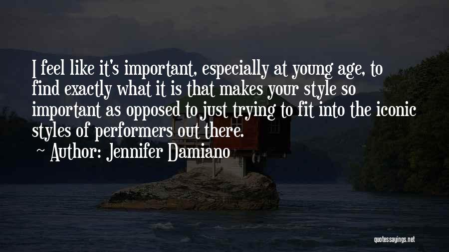 Find Out What's Important Quotes By Jennifer Damiano