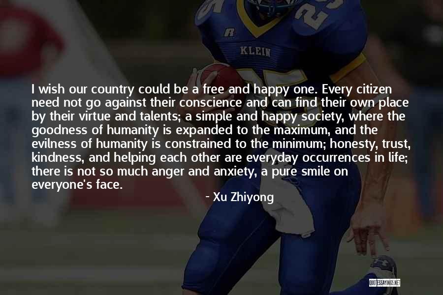 Find Out Who You Can Trust Quotes By Xu Zhiyong Find Out Who You Can Trust Quotes By Xu Zhiyong