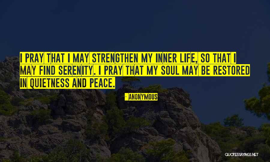 Find Peace In Life Quotes By Anonymous Find Peace In Life Quotes By Anonymous