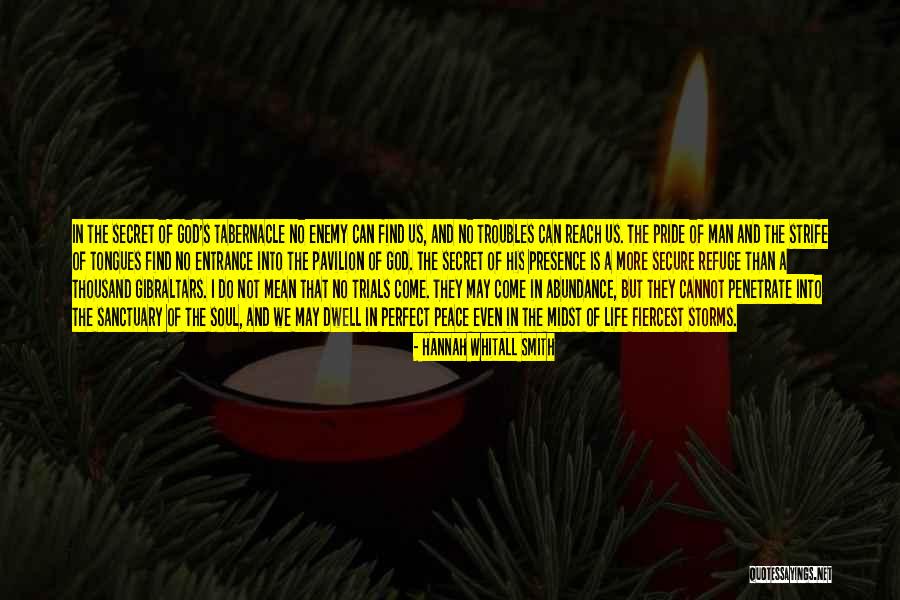 Find Peace In Life Quotes By Hannah Whitall Smith Find Peace In Life Quotes By Hannah Whitall Smith
