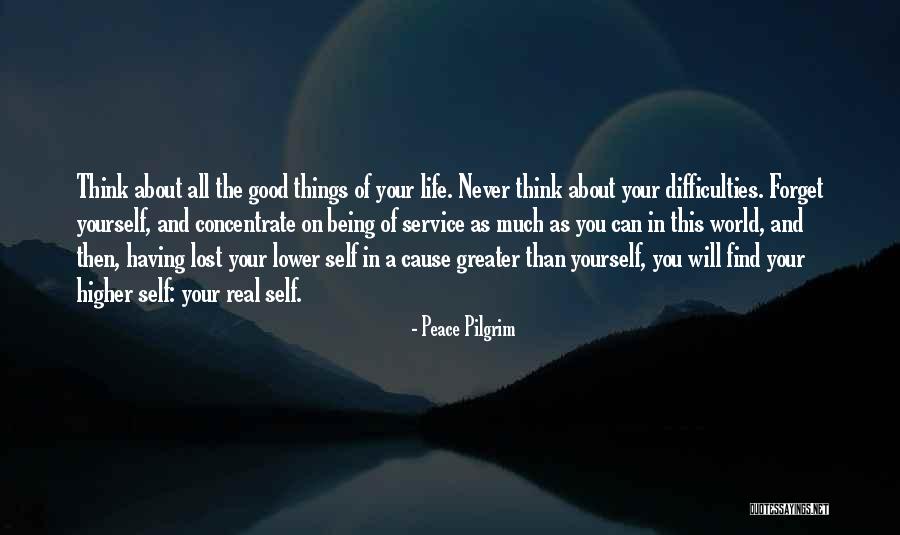 Find Peace In Life Quotes By Peace Pilgrim Find Peace In Life Quotes By Peace Pilgrim