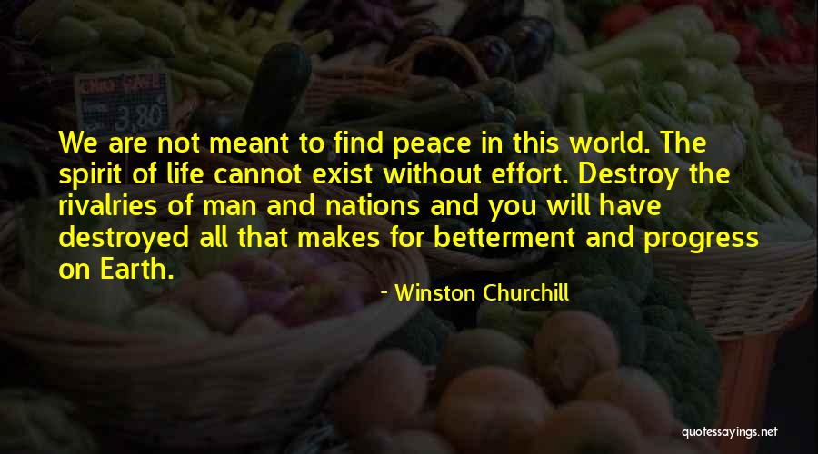 Find Peace In Life Quotes By Winston Churchill Find Peace In Life Quotes By Winston Churchill