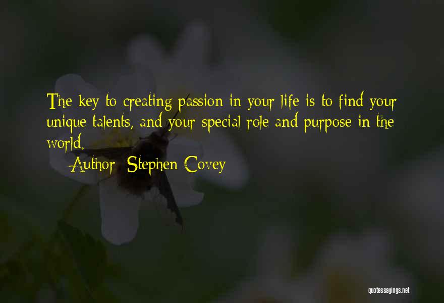 Find Purpose In Life Quotes By Stephen Covey