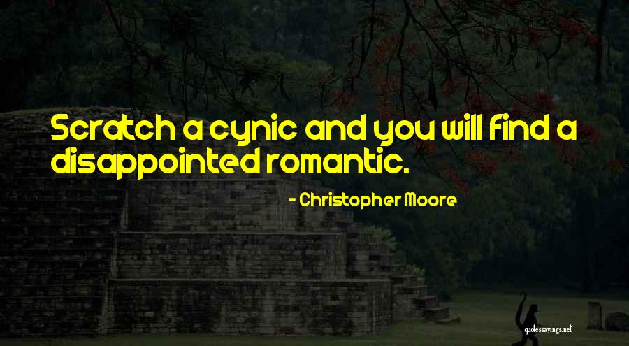 Find Romantic Quotes By Christopher Moore