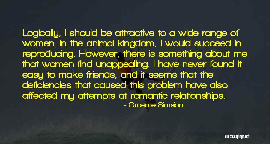 Find Romantic Quotes By Graeme Simsion Find Romantic Quotes By Graeme Simsion