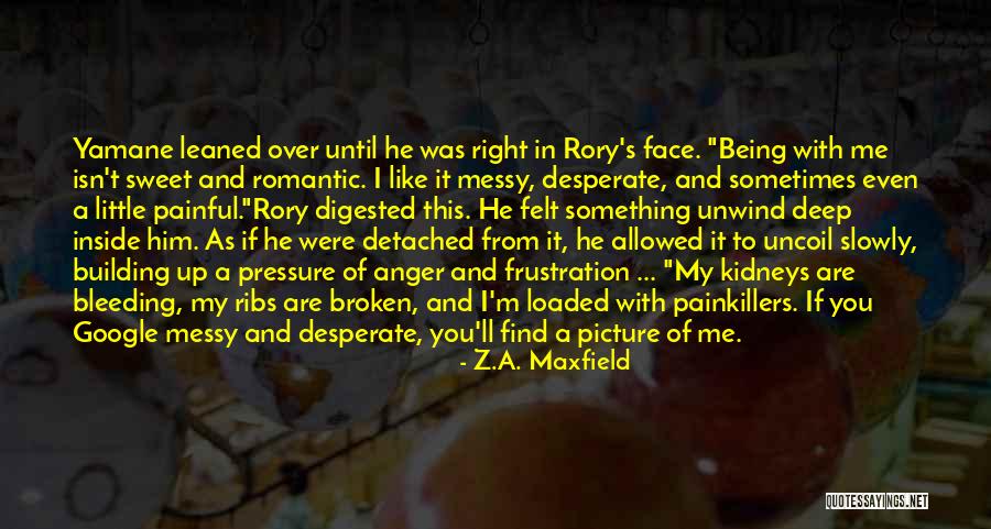 Find Romantic Quotes By Z.A. Maxfield Find Romantic Quotes By Z.A. Maxfield