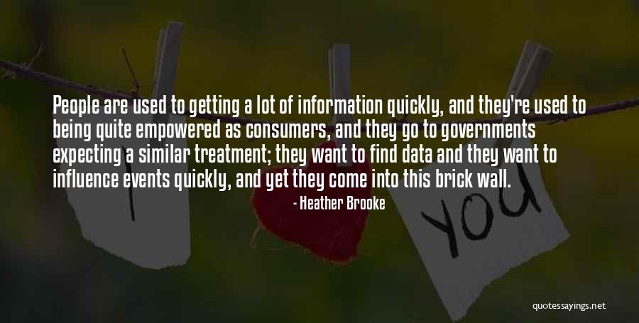 Find Similar Quotes By Heather Brooke Find Similar Quotes By Heather Brooke