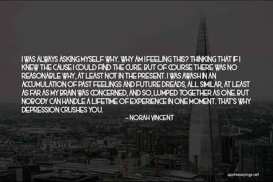 Find Similar Quotes By Norah Vincent Find Similar Quotes By Norah Vincent