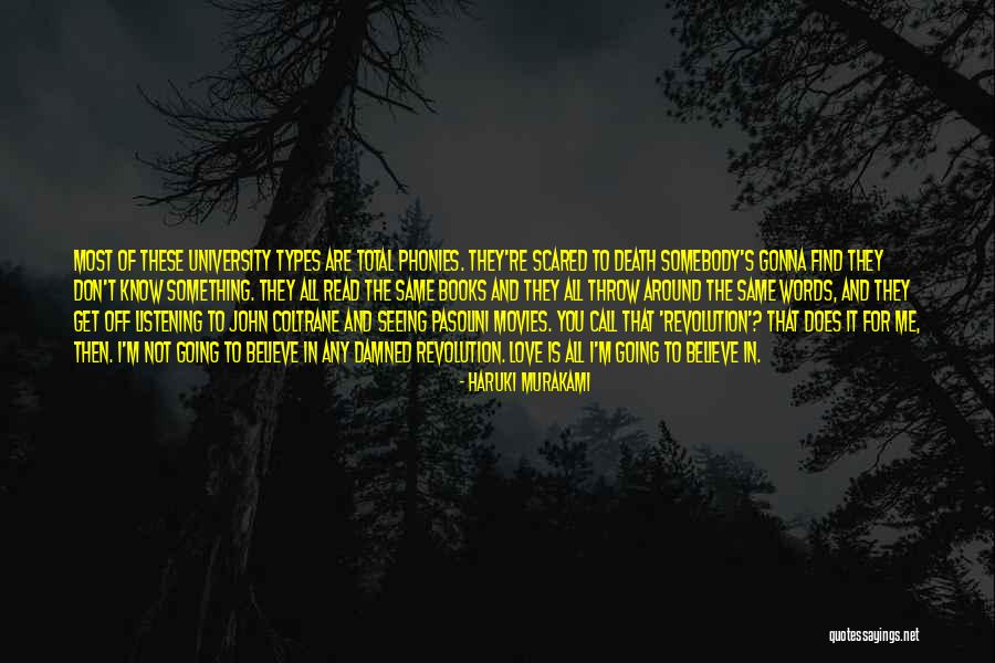 Find Somebody To Love Quotes By Haruki Murakami Find Somebody To Love Quotes By Haruki Murakami