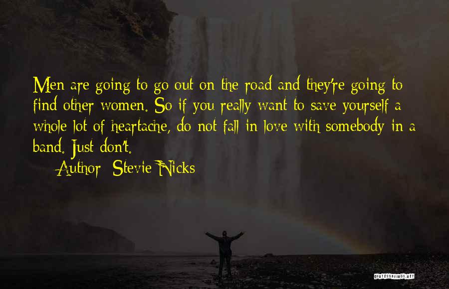 Find Somebody To Love Quotes By Stevie Nicks