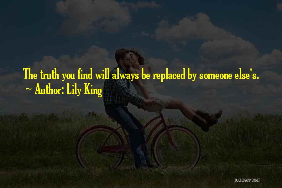 Find Someone Else Quotes By Lily King