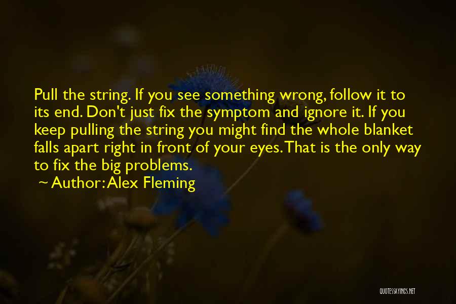 Find String With Quotes By Alex Fleming