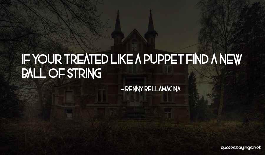 Find String With Quotes By Benny Bellamacina