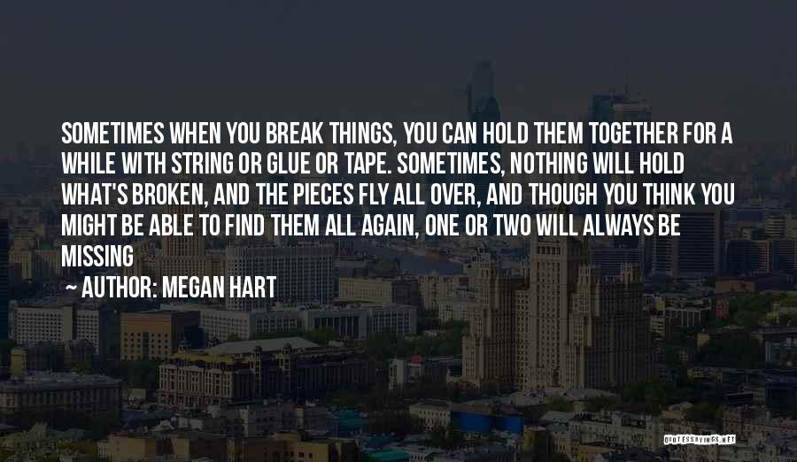 Find String With Quotes By Megan Hart