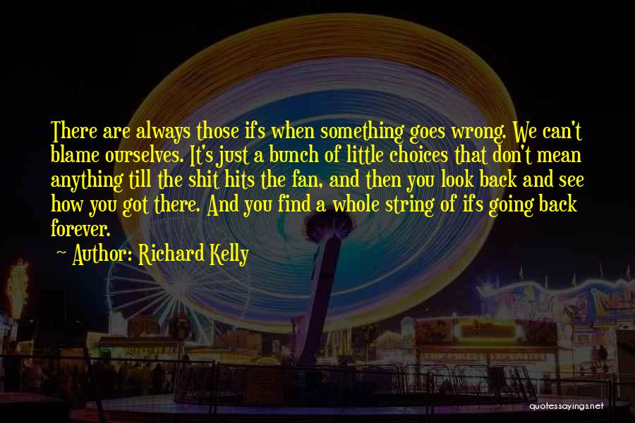 Find String With Quotes By Richard Kelly