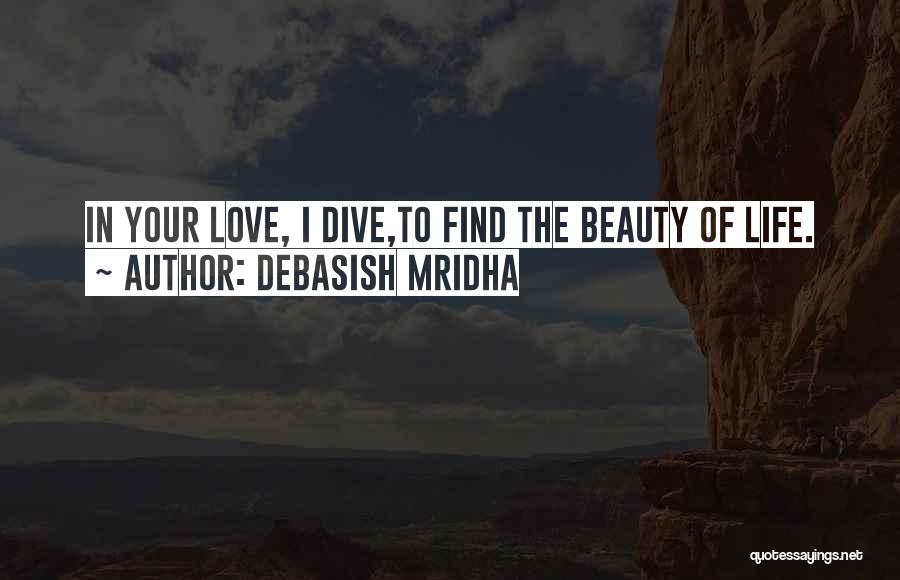 Find The Beauty In Life Quotes By Debasish Mridha