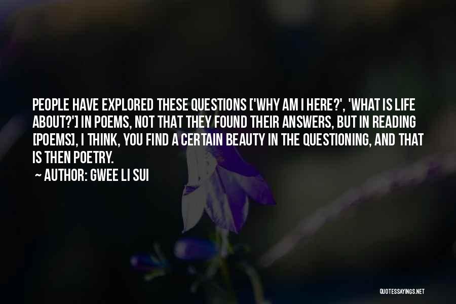 Find The Beauty In Life Quotes By Gwee Li Sui