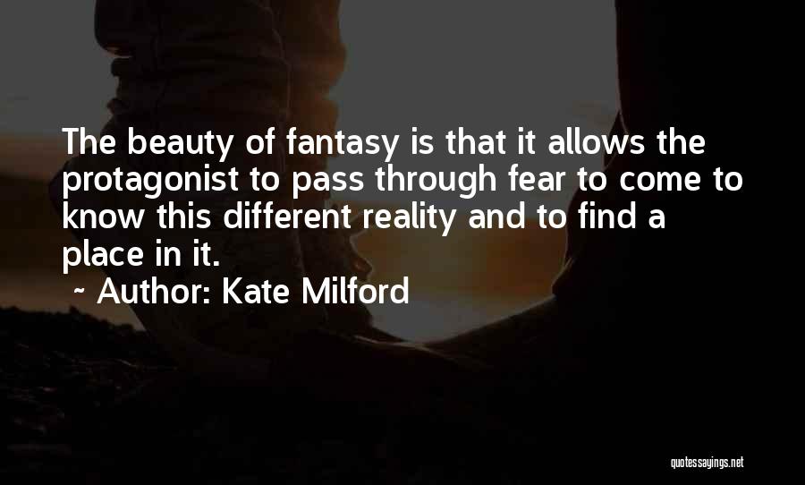 Find The Beauty In Life Quotes By Kate Milford