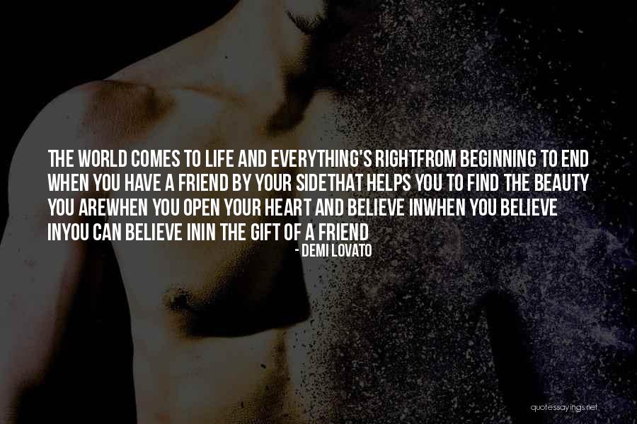 Find The Beauty Quotes By Demi Lovato