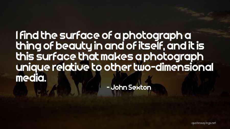 Find The Beauty Quotes By John Sexton