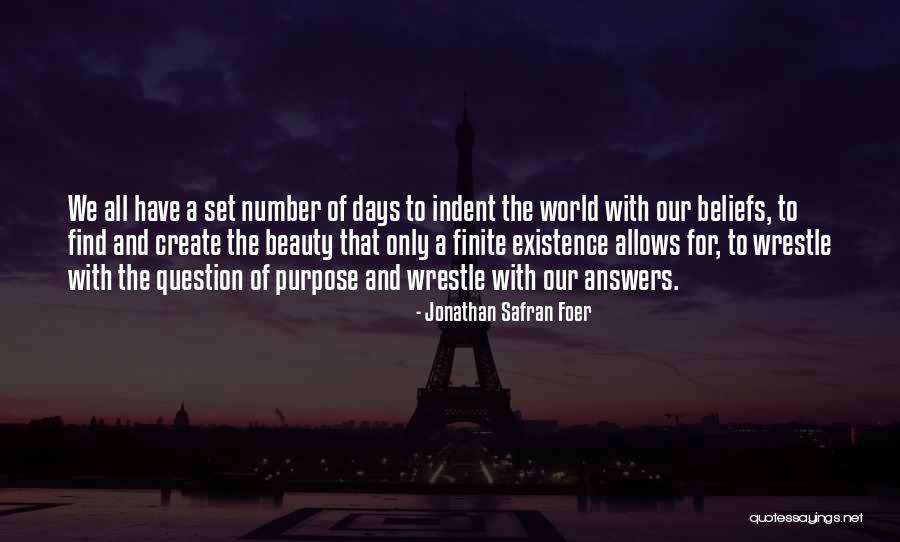 Find The Beauty Quotes By Jonathan Safran Foer